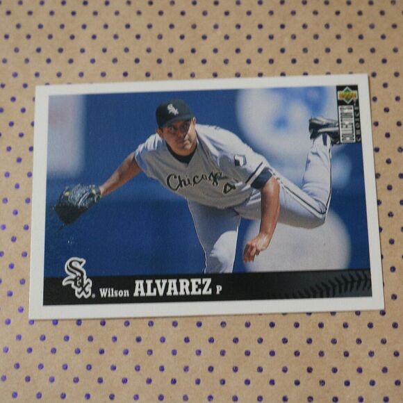 Wilson Alvarez #71 Baseball Card - Picture 1 of 2